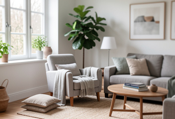 woonkamer inrichten